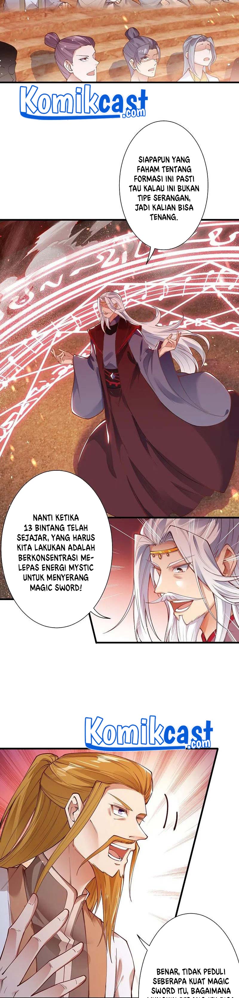 Against the Gods Chapter 452 Bahasa Indonesia